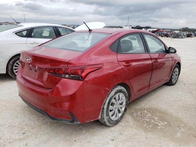 Photo 3 from auction – 2020 HYUNDAI ACCENT SE with VIN 3KPC24A63LE118444