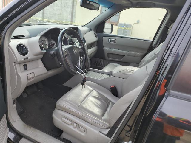 Photo 7 from auction – 2009 HONDA PILOT EXL with VIN 5FNYF48589B052256