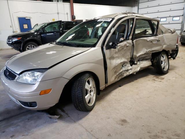 Photo 1 from auction – 2007 FORD FOCUS ZX4 with VIN 1FAHP34N37W233129