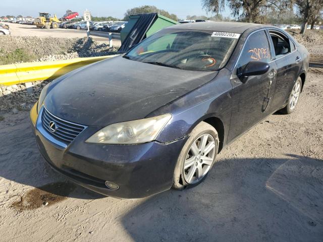 LEXUS ES 350 2008 with VIN JTHBJ46G382211435 - Photo from auction