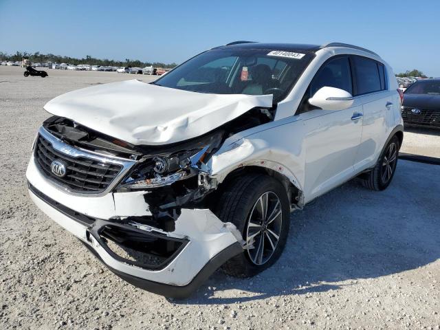 KIA SPORTAGE E 2016 with VIN KNDPC3A63G7807589 - Photo from auction