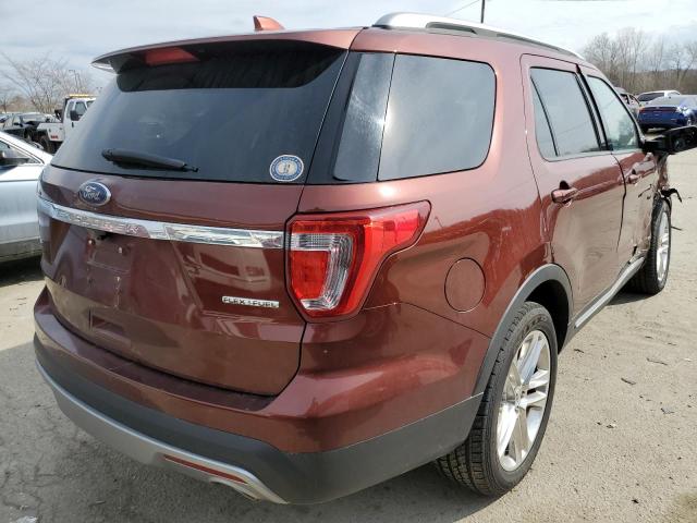 Photo 3 from auction – 2016 FORD EXPLORER X with VIN 1FM5K7D81GGC03324