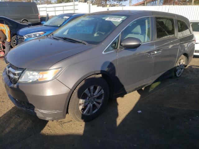 Photo 1 from auction – 2014 HONDA ODYSSEY EX with VIN 5FNRL5H47EB008026