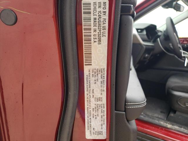 Photo 14 from auction – 2023 JEEP GRAND CHER with VIN 1C4RJGAG2PC520959