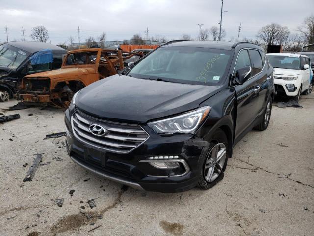 HYUNDAI SANTA FE S 2017 with VIN 5NMZU3LB0HH034364 - Photo from auction