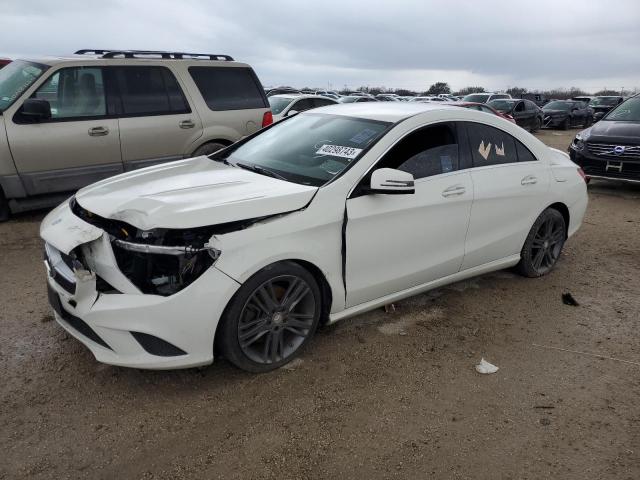 MERCEDES-BENZ CLA 250 2015 with VIN WDDSJ4EB7FN199346 - Photo from auction