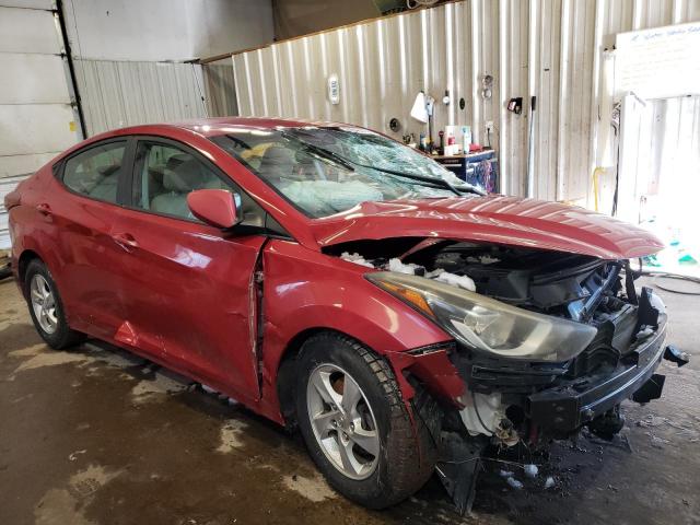 Photo 4 from auction – 2014 HYUNDAI ELANTRA with VIN KMHDH4AE5EU091371