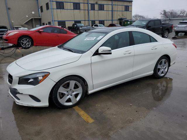 Photo 1 from auction – 2017 MERCEDES-BENZ CLA 250 with VIN WDDSJ4EB5HN428545