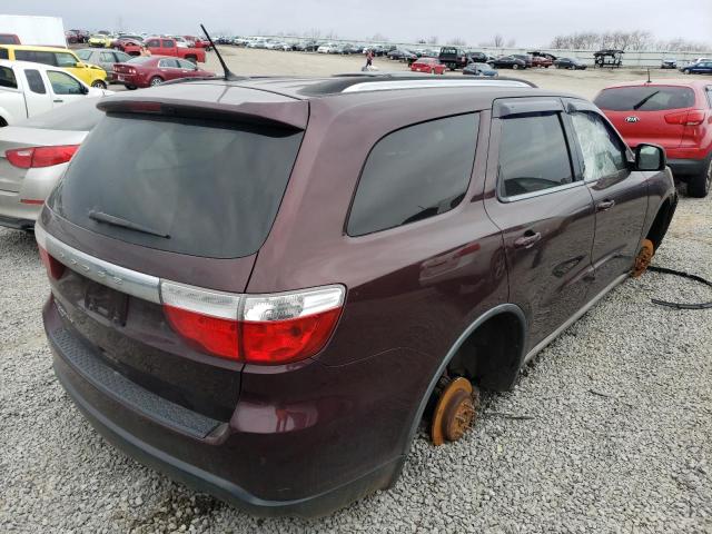 Photo 3 from auction – 2012 DODGE DURANGO SX with VIN 1C4RDJAG5CC147611