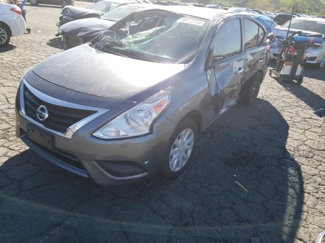 NISSAN VERSA S 2019 with VIN 3N1CN7AP2KL844066 - Photo from auction