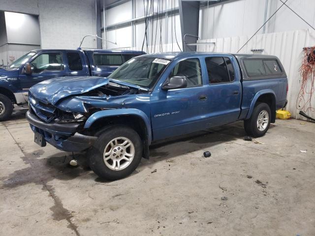 Photo 1 from auction – 2002 DODGE DAKOTA QUA with VIN 1B7HG38N52S592504