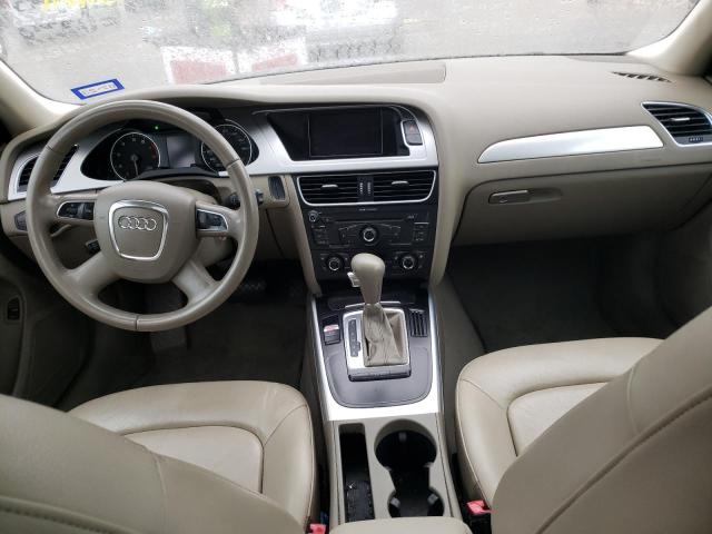 Photo 8 from auction – 2010 AUDI A4 PREMIUM with VIN WAUEFAFL1AN030329
