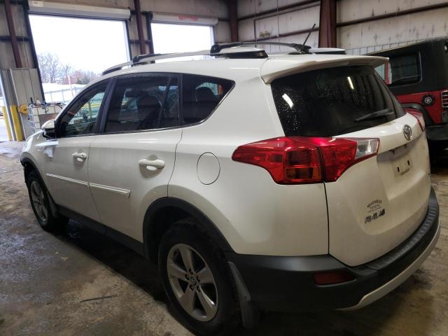 Photo 2 from auction – 2015 TOYOTA RAV4 XLE with VIN JTMRFREV2FD160395