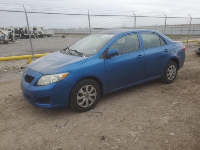 TOYOTA COROLLA BA 2009 with VIN 1NXBU40E59Z038017 - Photo from auction