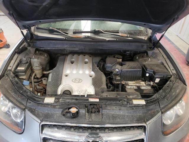 Photo 12 from auction – 2007 HYUNDAI SANTA FE G with VIN 5NMSG73D07H049639
