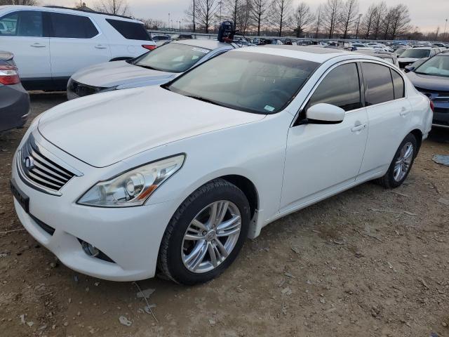 INFINITI G25 2012 with VIN JN1DV6AR8CM731505 - Photo from auction