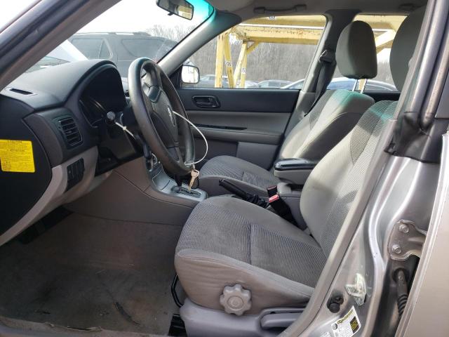 Photo 7 from auction – 2008 SUBARU FORESTER 2 with VIN JF1SG63618H707487