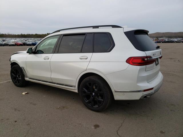 Photo 2 from auction – 2021 BMW X7 XDRIVE4 with VIN 5UXCW2C09M9E69304