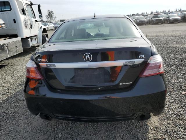 Photo 6 from auction – 2011 ACURA RL with VIN JH4KB2F66BC000255