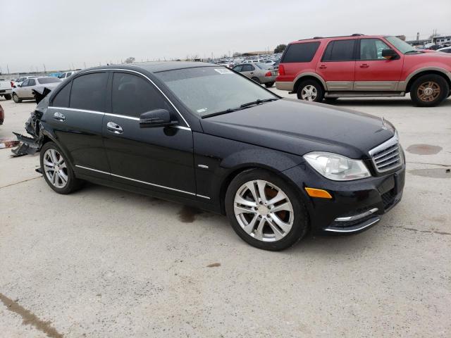 Photo 4 from auction – 2012 MERCEDES-BENZ C 250 with VIN WDDGF4HB2CA711004