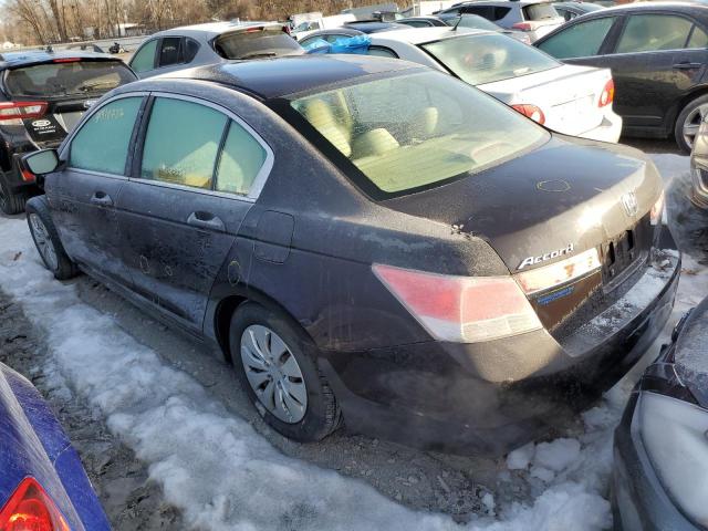 Photo 2 from auction – 2011 HONDA ACCORD LX with VIN 1HGCP2F38BA155397