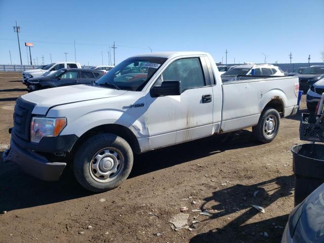 FORD F150 2011 with VIN 1FTMF1CM7BKE17854 - Photo from auction