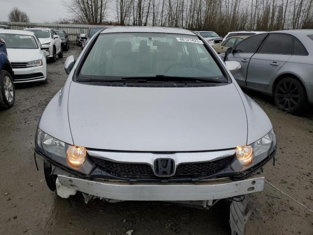 Photo 5 from auction – 2011 HONDA CIVIC HYBR with VIN JHMFA3F25BS000485