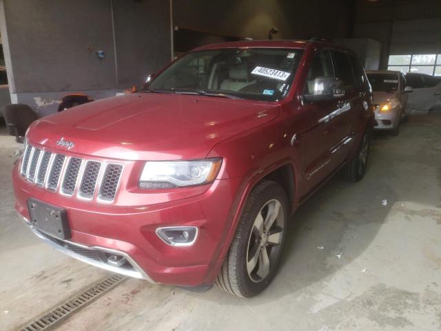 Photo 1 from auction – 2014 JEEP GRAND CHER with VIN 1C4RJFCM1EC298344