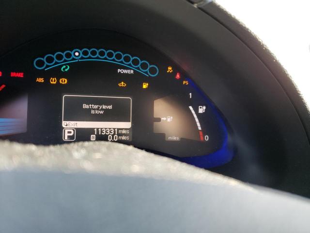 Photo 9 from auction – 2013 NISSAN LEAF S with VIN 1N4AZ0CP9DC418909