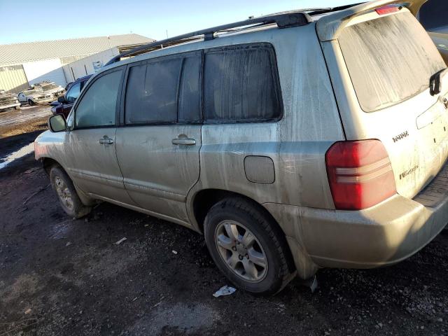 Photo 2 from auction – 2003 TOYOTA HIGHLANDER with VIN JTEHF21A030124757