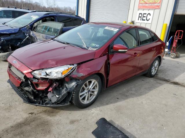 FORD FOCUS SE 2015 with VIN 1FADP3F27FL372312 - Photo from auction