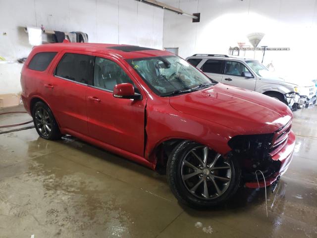 Photo 4 from auction – 2017 DODGE DURANGO GT with VIN 1C4RDJDG3HC893493