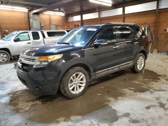 FORD EXPLORER X 2014 with VIN 1FM5K8D80EGC08016 - Photo from auction