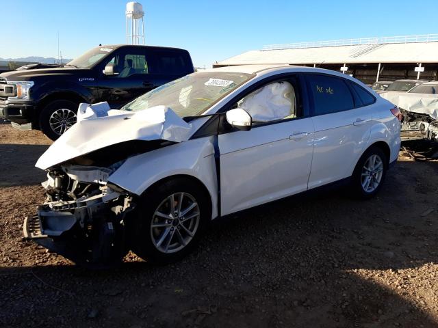 FORD FOCUS SE 2016 with VIN 1FADP3F2XGL344425 - Photo from auction