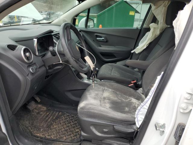 Photo 7 from auction – 2016 CHEVROLET TRAX 1LT with VIN KL7CJPSB9GB613263