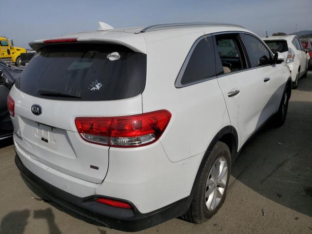 Photo 3 from auction – 2016 KIA SORENTO LX with VIN 5XYPGDA37GG091637