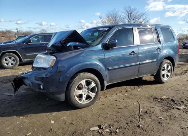 HONDA PILOT EXL 2012 with VIN 5FNYF4H54CB058269 - Photo from auction