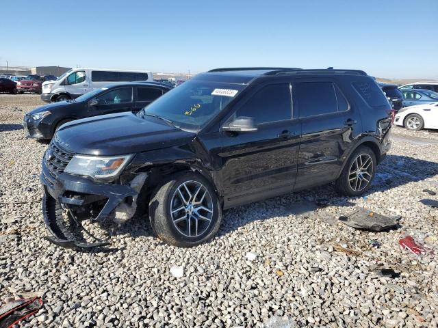 Photo 1 from auction – 2017 FORD EXPLORER S with VIN 1FM5K8GT0HGE41933