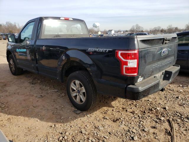 Photo 2 from auction – 2018 FORD F150 with VIN 1FTMF1CBXJKC47633
