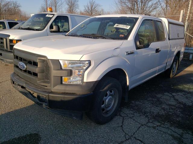 FORD F150 SUPER 2017 with VIN 1FTEX1C86HKD76257 - Photo from auction