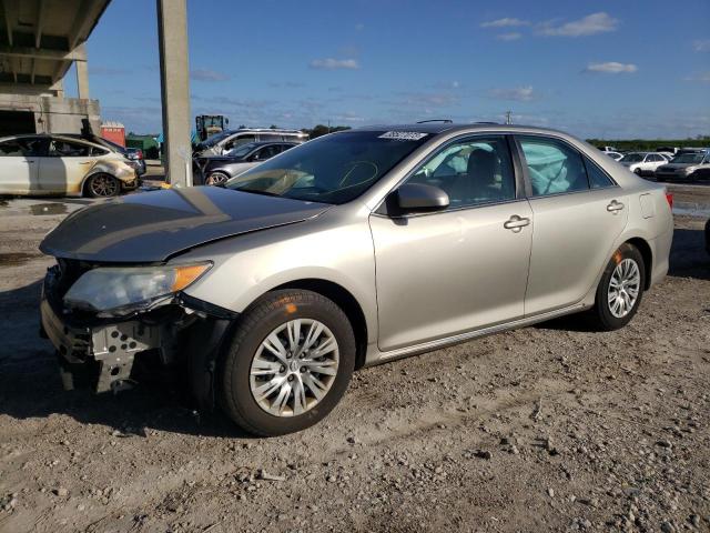 TOYOTA CAMRY L 2014 with VIN 4T1BF1FK8EU351238 - Photo from auction