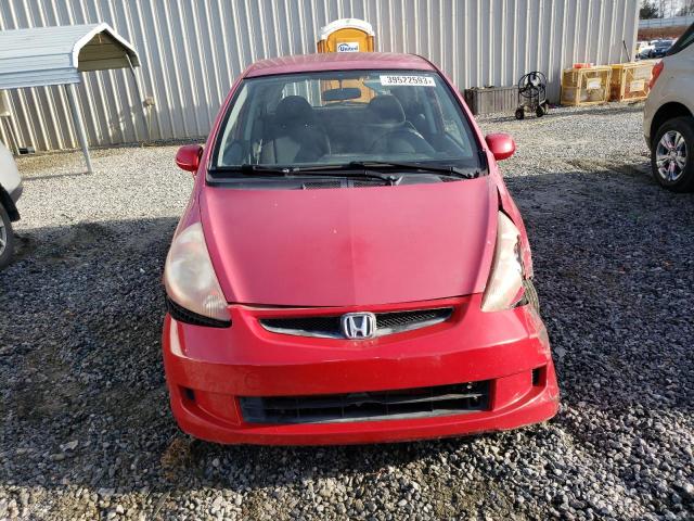 Photo 5 from auction – 2008 HONDA FIT with VIN JHMGD38488S018594