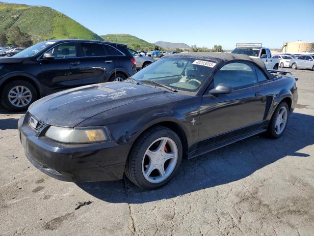 FORD MUSTANG 2001 with VIN 1FAFP44421F255862 - Photo from auction
