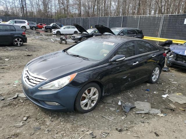 HYUNDAI SONATA SE 2011 with VIN 5NPEC4AC7BH087656 - Photo from auction