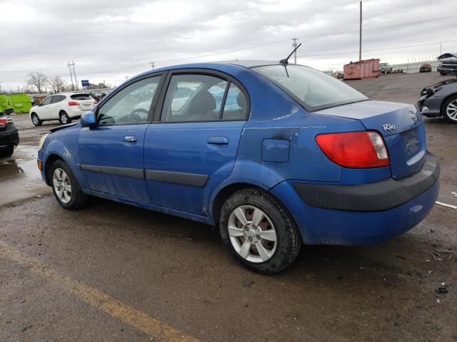 Photo 2 from auction – 2007 KIA RIO BASE with VIN KNADE123076189785