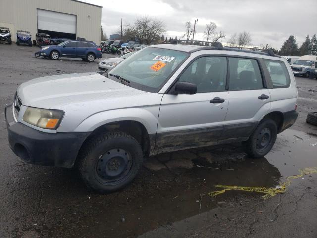 SUBARU FORESTER 2 2005 with VIN JF1SG63615G705319 - Photo from auction