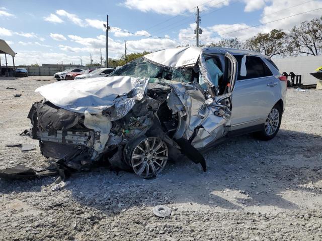 CADILLAC XT5 2017 with VIN 1GYKNARS9HZ136567 - Photo from auction