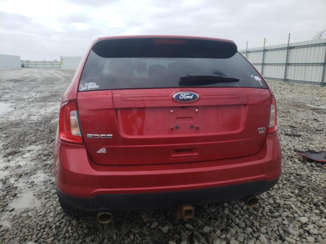 Photo 6 from auction – 2012 FORD EDGE SEL with VIN 2FMDK4JC6CBA88613