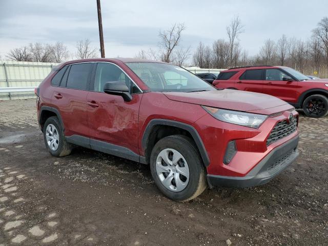 Photo 4 from auction – 2022 TOYOTA RAV4 LE with VIN 2T3F1RFV9NW265582