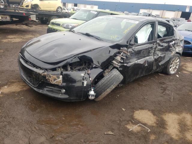 DODGE DART LIMIT 2013 with VIN 1C3CDFCA2DD176835 - Photo from auction